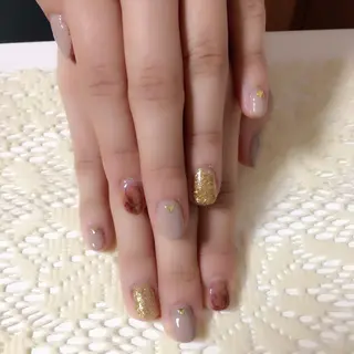 ネイル 藤 あやのネイルデザイン