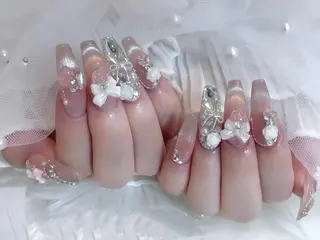 ネイル Rin Nail 新大久保店のネイルデザイン