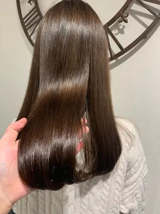 セミロング モデルさん募集中IT byALBUM八王子のヘアスタイル