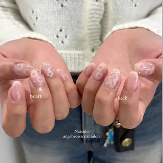 ネイル ange brownのネイルデザイン