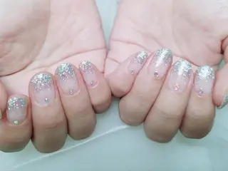 ネイル 門戸厄神プライベートサロンulunail所属・ulunail mikaのネイルデザイン