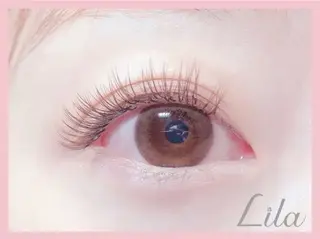 パーマ Lila所沢店所属・Lila こばやし まなかのマツエク・マツパデザイン