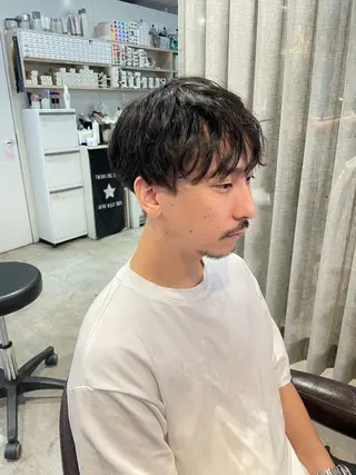 カラー メンズ 髪質改善/Bloss om🌷高橋沙衣のヘアスタイル