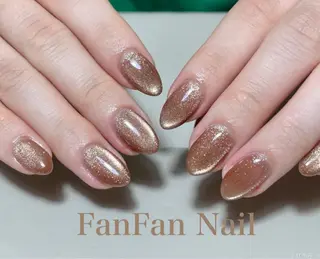 ネイル FanFan 長さ出し専門のネイルデザイン