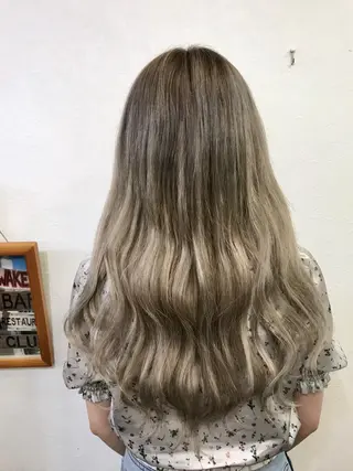 ロング カラー ていねい技術No.1 🌈諏訪 健太のヘアスタイル