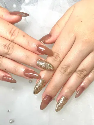 ネイル オーロラ所属・YUI nailのネイルデザイン