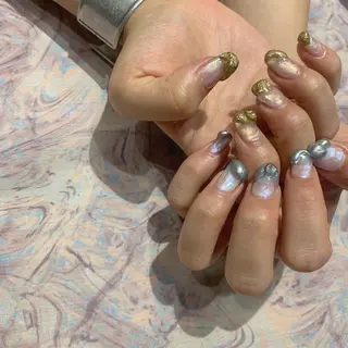 ネイル AO所属・RISAKO 艶髪モテヘア🎀府中のヘアスタイル