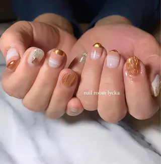 ネイル ﾈｲﾙﾙｰﾑﾘｯｶ 𝐦𝐚𝐲𝐮のネイルデザイン