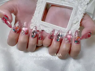 ネイル ネイルサロン ルミア Lumia 店長のネイルデザイン