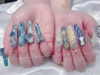 ネイル ラッキーネイルサロン 西川口東口店のネイルデザイン