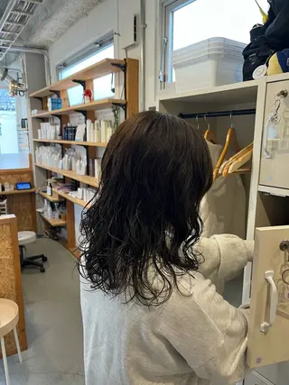 カラー わだ なつきのヘアスタイル