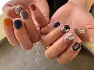 ネイル アトリエ ○△□のネイルデザイン