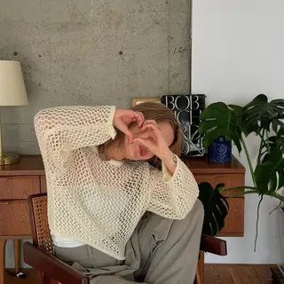 🪽TAPCOVO/ 駅近/KYOKA🪽のヘアスタイル