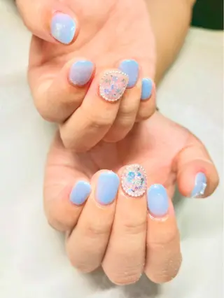 ネイル 新宿ネイルサロン ジェミディローサ所属・新宿ネイルサロン ジェミディローサのネイルデザイン