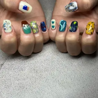 ネイル 𝐫𝐚𝐢 𝐧𝐚𝐢𝐥の眉毛・アイブロウイメージ