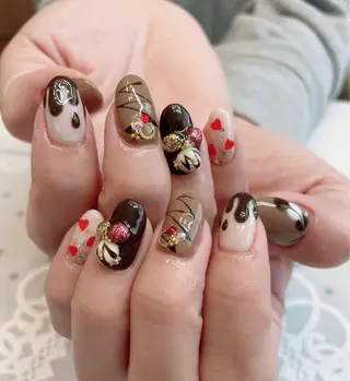 ネイル Up styleのネイルデザイン