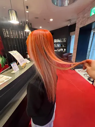 ロング EARTH 三重県 四日市店所属・髪のお悩み改善 /bleach坂本拓のヘアスタイル