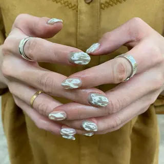 ネイル nable.所属・栗林 実莉のネイルデザイン