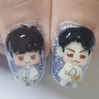 ネイル よしだ ひろきのネイルデザイン