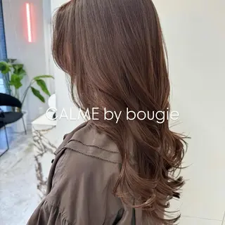 ロング CALME by bougie ENAのヘアスタイル