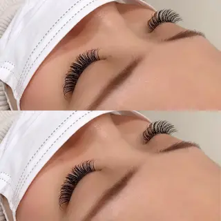 マツエク・マツパ EARTH 天満橋店のマツエク・マツパデザイン