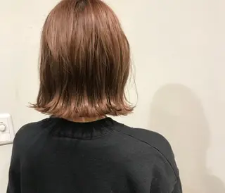カラー muu hair所属・おおの りなのヘアスタイル