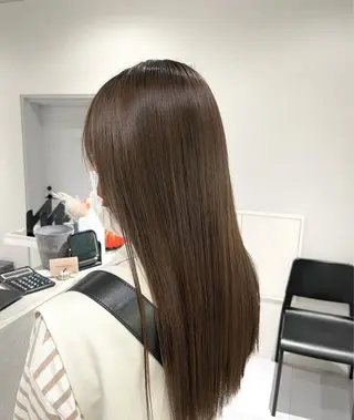 カラー カットモデル募集 村上海成のヘアスタイル