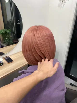 ショート Agu hair TENOE大宮氷川参道店所属・☀️透明感艶感カラー 増田魁土☀️のヘアスタイル