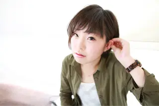 ショート Hair  Design Lima所属・中村 海のヘアスタイル