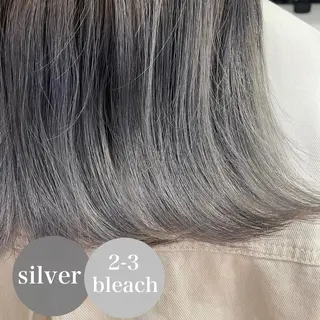 カラー 蓮沼 今日子のヘアスタイル