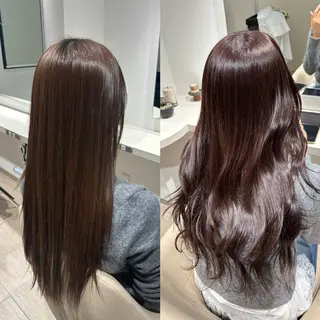 カラー 🌸SAORI /透明感カラー🌸のヘアスタイル