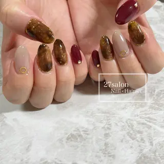 ネイル 27salon yuinaのネイルデザイン
