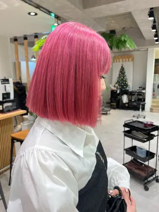 ショート カラー 🍀お悩み改善憧れの 美髪　小林風雅のヘアスタイル