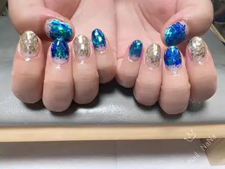 ショート カラー ネイル Nail NaNaのネイルデザイン