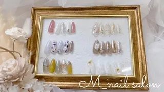 ネイル M_nail salon所属・M_ nail salonのネイルデザイン