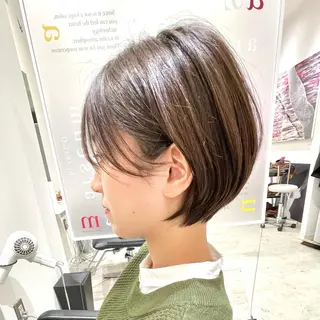 ショート arseum所属・ショート特化✂︎宮本 元気のヘアスタイル