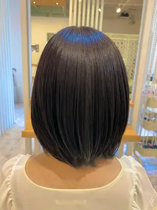 ミディアム カラー Design Color🐰アユミのヘアスタイル