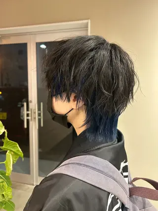 ミディアム haruki所属・. nozomiのヘアスタイル