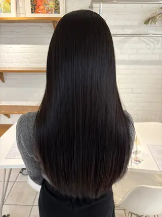 ロング VANCOUNCIL春日井所属・春日井/ハイトーン /高発色カラー/中村のヘアスタイル