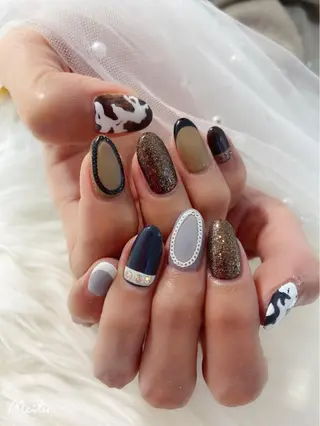 ネイル ＆ME アンドミーのネイルデザイン