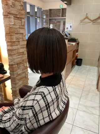 ショート カラー パーマ ヘアアレンジ メンズ キッズ 木下 修兵のヘアスタイル