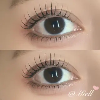 マツエク・マツパ Miell 🤍MEIのマツエク・マツパデザイン