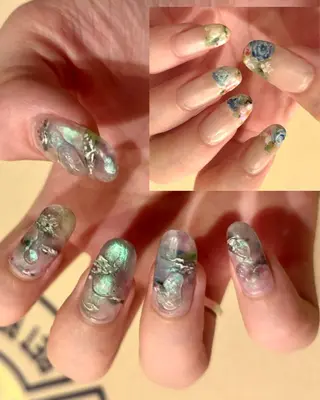 ネイル m mのネイルデザイン