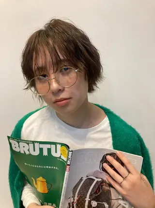 ショート 小池 楓のヘアスタイル