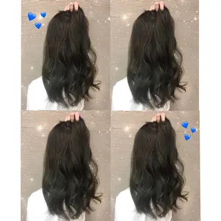 ロング カラー 韓国ヘア得意❤︎森澤 悠佳のヘアスタイル