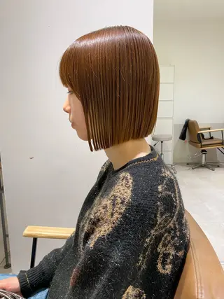 ショート ボブ🎀 karinaのヘアスタイル