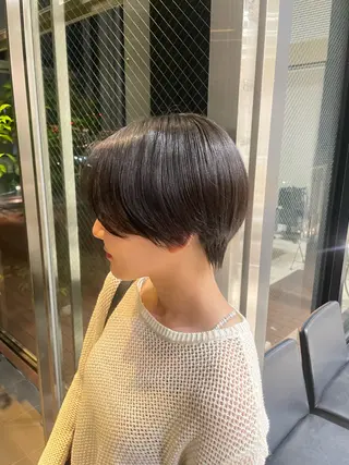 カラー ZA/ZA茗荷谷所属・【カットモデル募集 中】菊池のヘアスタイル