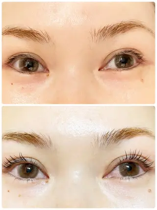 マツエク・マツパ Mresyume MAYUのマツエク・マツパデザイン