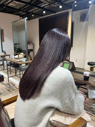 カラー BROOK.ブルック所属・奥野 涼香のヘアスタイル