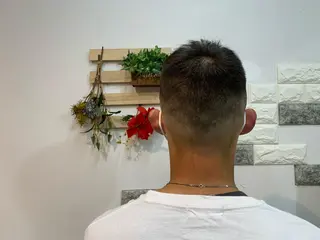 メンズ 大人女性ぼかし メンズ強化🦙平作のヘアスタイル